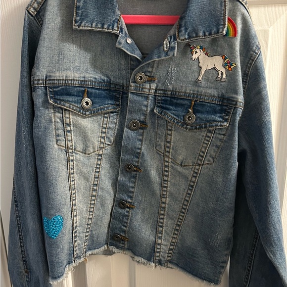 Hanna Andersson Girl’s Jean Jacket - Picture 7 of 8